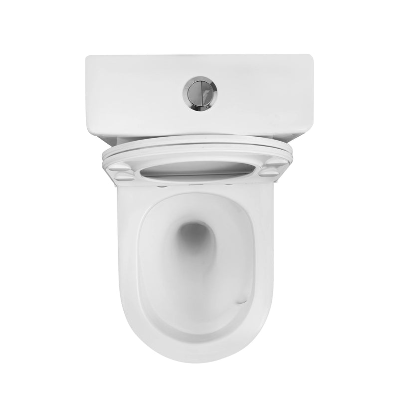 Acadia Compact Tornado Rimless Toilet Suite LK-AC206