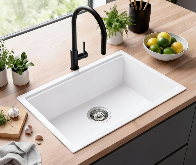 Crete Granite Sink Single Bowl LK-GSKS