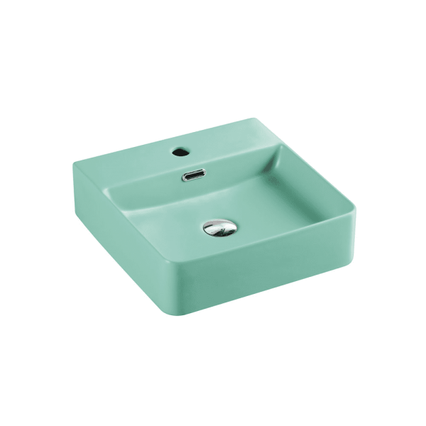 Marsay Wall Hung Square Basin 420 x 420 x 120 mm