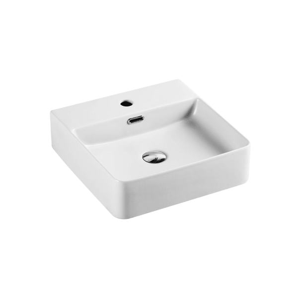 Marsay Wall Hung Square Basin 420 x 420 x 120 mm