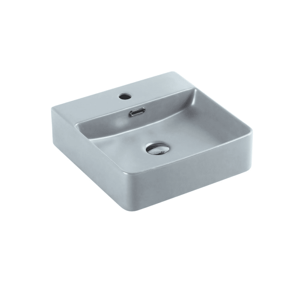 Marsay Wall Hung Square Basin 420 x 420 x 120 mm