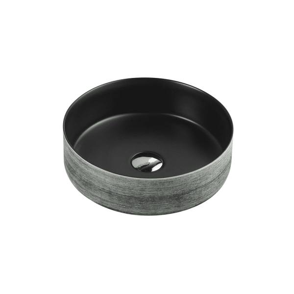 Sasso Above Counter Round Basin 350X350X110mm