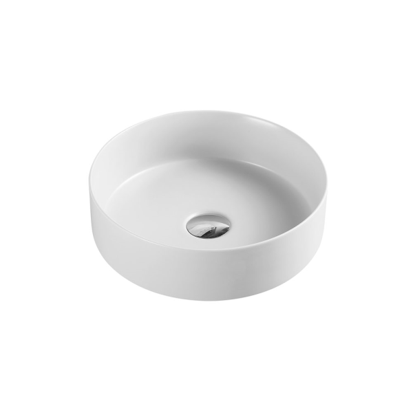 Sasso Above Counter Round Basin 350X350X110mm