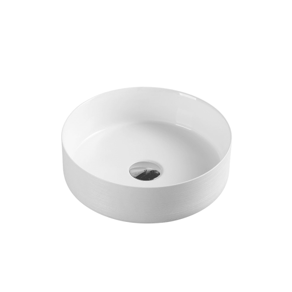 Sasso Above Counter Round Basin 350X350X110mm