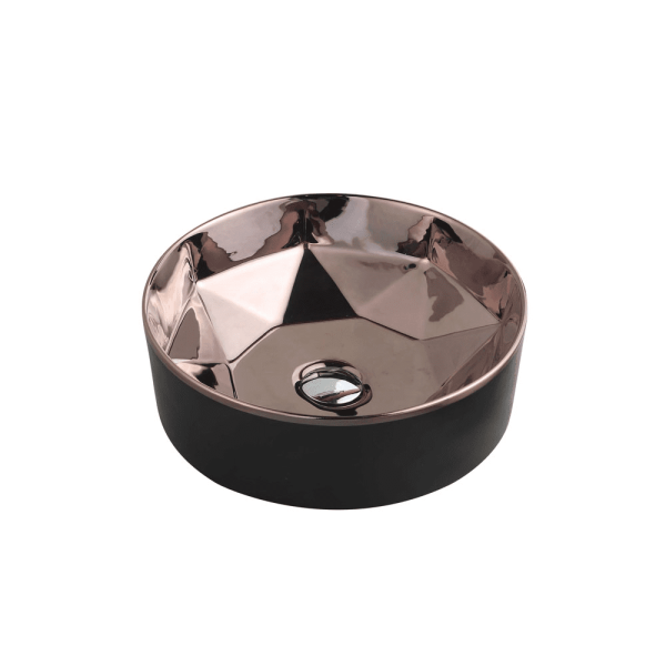 Trier Above Counter Round Basin 410X410X140mm