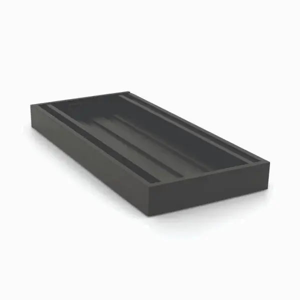Ezy Flow Guard Aluminium Tile Insert grate price as per 10 mm ( Custom cut) - FIL Kitchen Bathroom