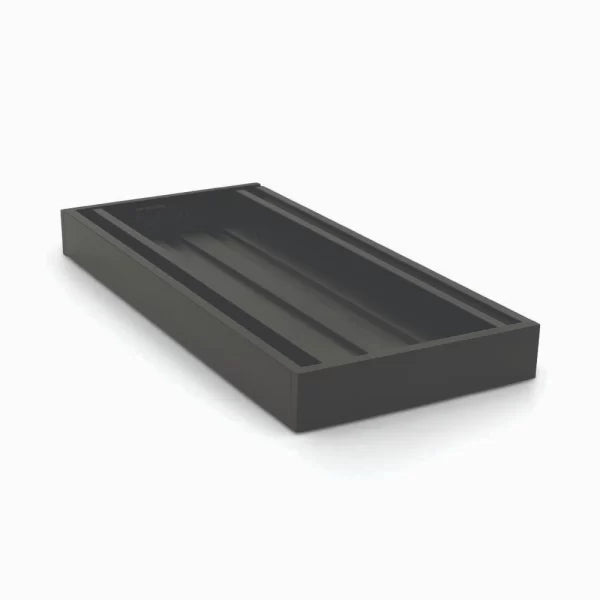 Ezy Flow Guard Aluminium Tile Insert grate price as per 10 mm ( Custom cut)