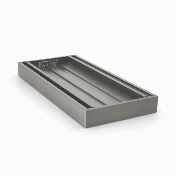 Ezy Flow Guard Aluminium Tile Insert grate price as per 10 mm ( Custom cut) - FIL Kitchen Bathroom