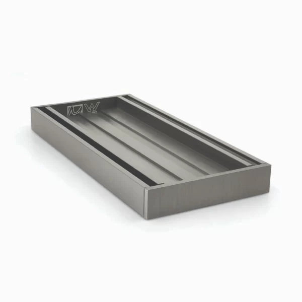 Ezy Flow Guard Aluminium Tile Insert grate price as per 10 mm ( Custom cut)