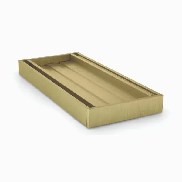 Ezy Flow Guard Aluminium Tile Insert grate price as per 10 mm ( Custom cut) - FIL Kitchen Bathroom