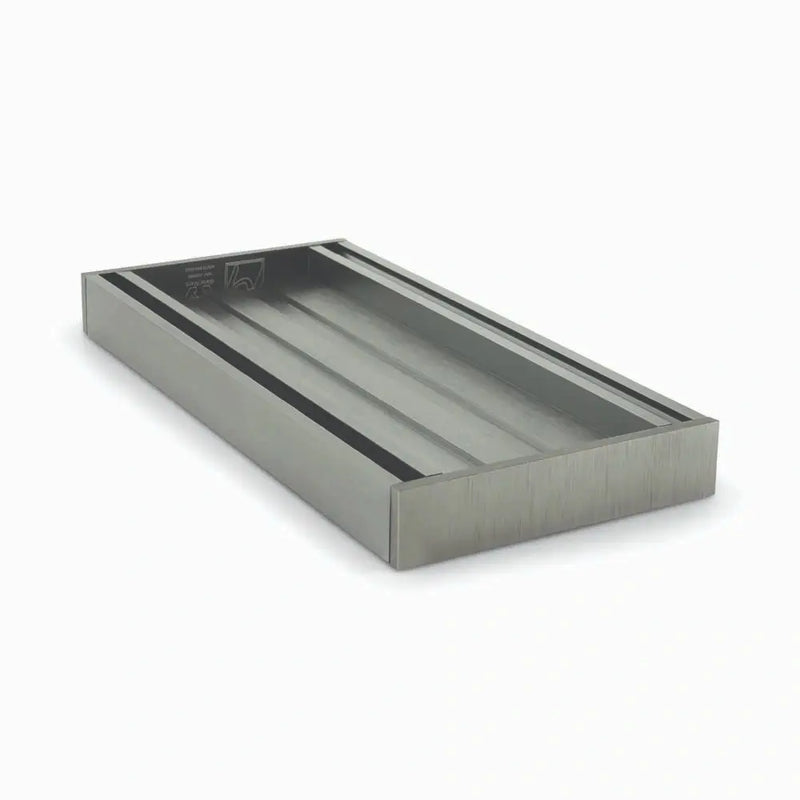 Ezy Flow Guard Aluminium Tile Insert grate price as per 10 mm ( Custom cut) - FIL Kitchen Bathroom