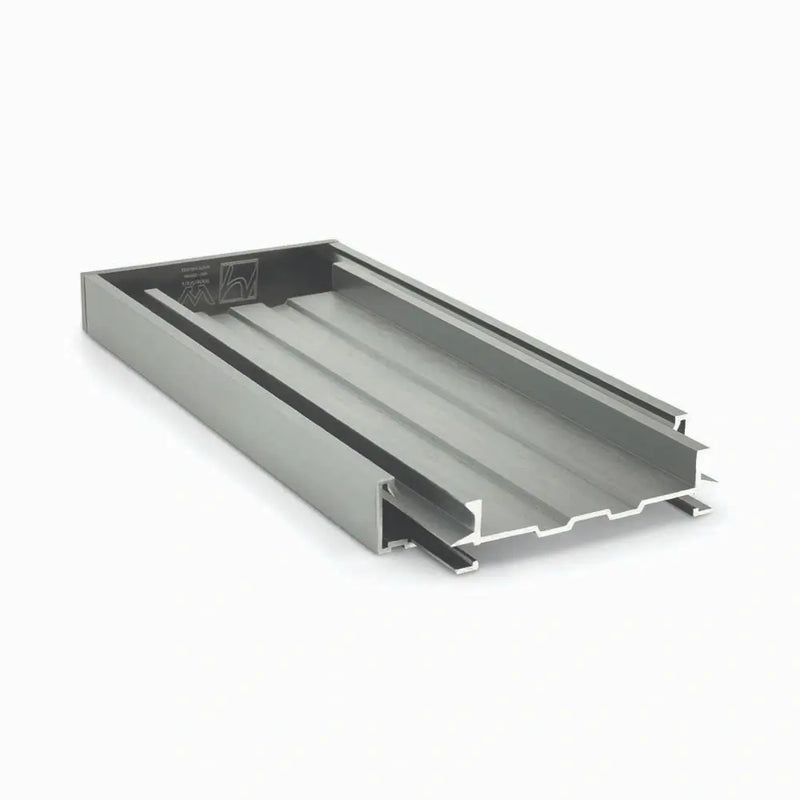 Ezy Flow Guard Aluminium Tile Insert grate price as per 10 mm ( Custom cut) - FIL Kitchen Bathroom