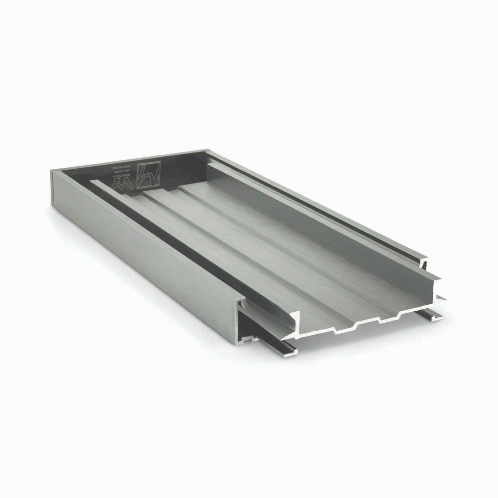 Ezy Flow Guard Aluminium Tile Insert grate price as per 10 mm ( Custom cut)