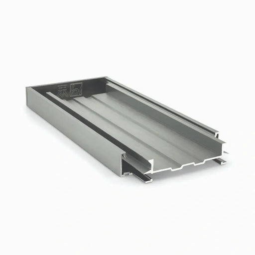 Ezy Flow Guard Aluminium Tile Insert grate price as per 10 mm ( Custom cut) - FIL Kitchen Bathroom
