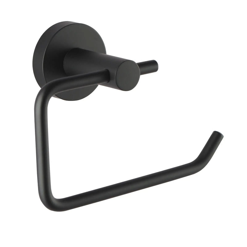 LUCID PIN Round Toilet Paper Roll Holder Chrome and Colours FIL Kitchen Bathroom