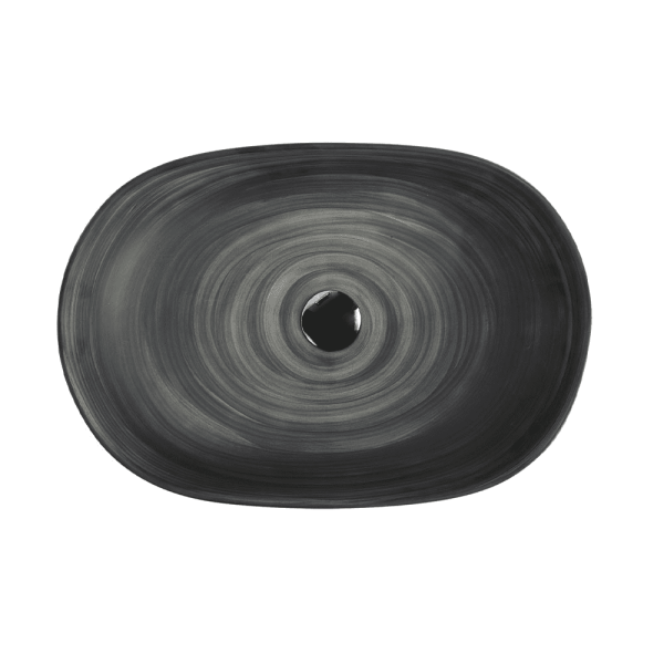 Vale Above Counter Oval Basin 585 x 400 x 125mm