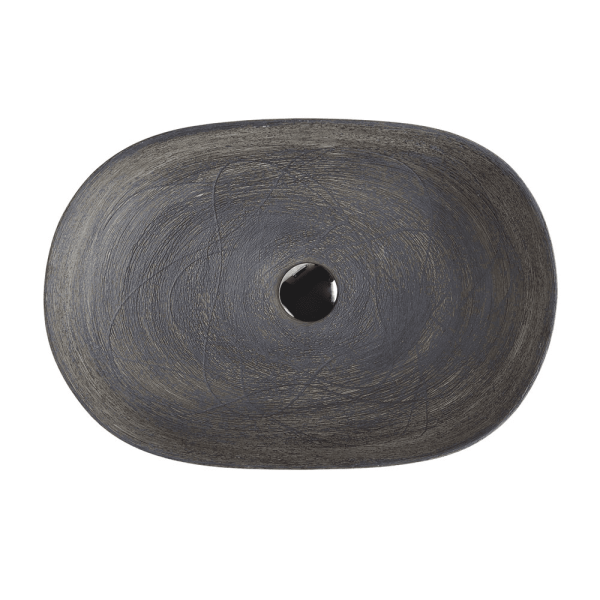 Vale Above Counter Oval Basin 585 x 400 x 125mm