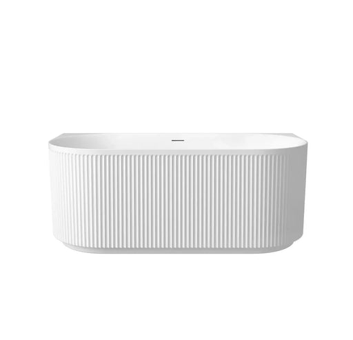 Attica Havana 1500 BTW Multi-fit Fluted Bath with Overflow otti