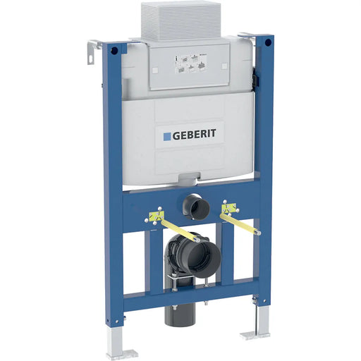 Geberit Duofix Frame with Alpha 12cm In-wall Cistern – 82cm Height mercioaustralia