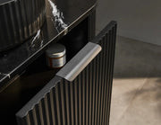 Avalon Wall Hung Vanity Single Bowl Matt Black 600mm/750mm/900mm/1200mm - FIL Kitchen Bathroom