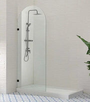 Arch Frameless Shower Screen FIL Kitchen Bathroom