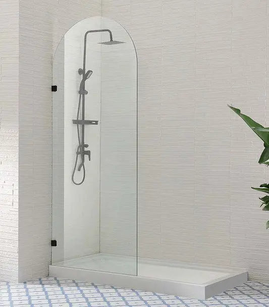 Arch Frameless Shower Screen FIL Kitchen Bathroom