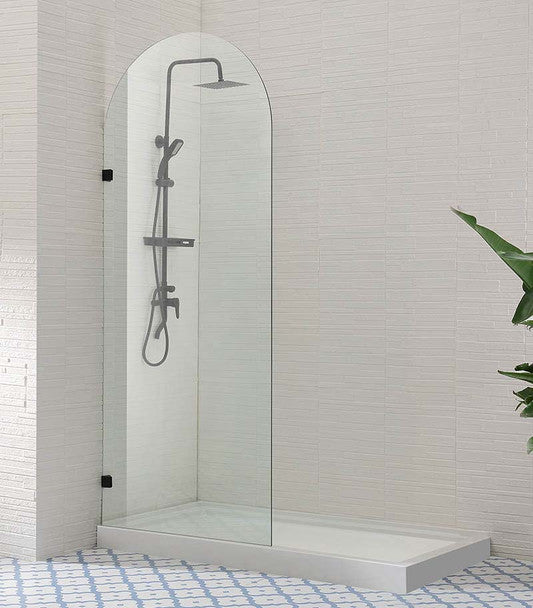 Arch Frameless Shower Screen