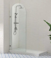 Arch Frameless Shower Screen FIL Kitchen Bathroom