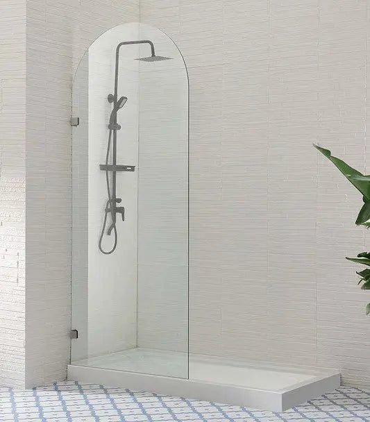 Arch Frameless Shower Screen FIL Kitchen Bathroom