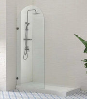 Arch Frameless Shower Screen FIL Kitchen Bathroom