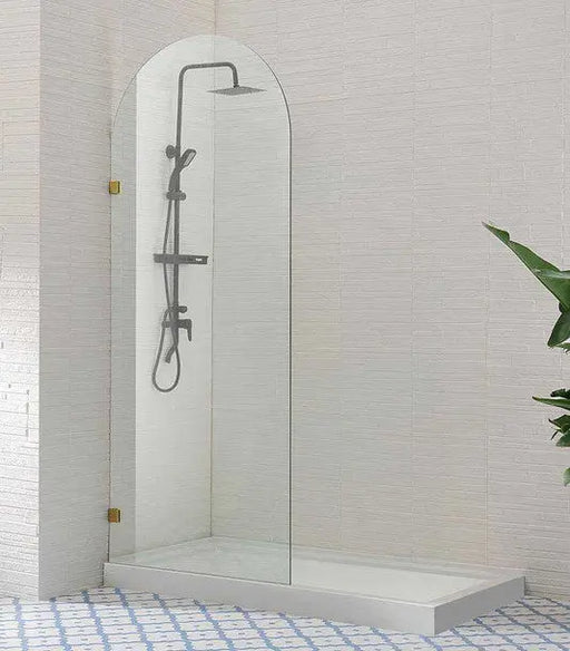 Arch Frameless Shower Screen FIL Kitchen Bathroom
