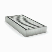 Ezy Flow Aluminium Floor Grate ( Price Per 100mm) - FIL Kitchen Bathroom