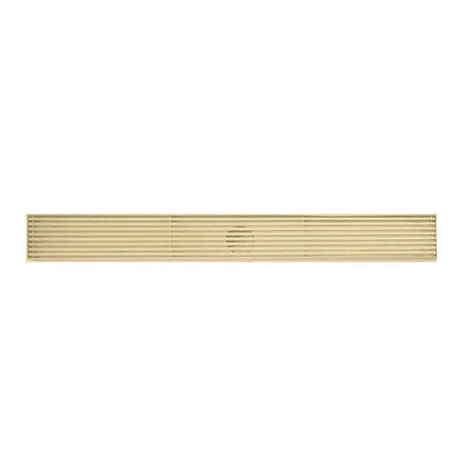 Floor Grill Drain-Floor Grate-Gold 600-1200mm FIL Kitchen Bathroom