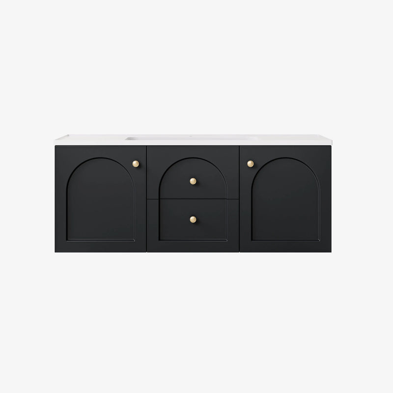 Chester Federation wall hung PVC Cabinet LK-FC1221W-MB