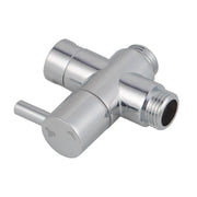 Bathroom Solid Brass Toilet Bidet Spray Diverter Only Chrome and Black FIL Kitchen Bathroom