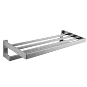 IVANO Series Chrome Double Towel Holder 600mm FIL Kitchen Bathroom