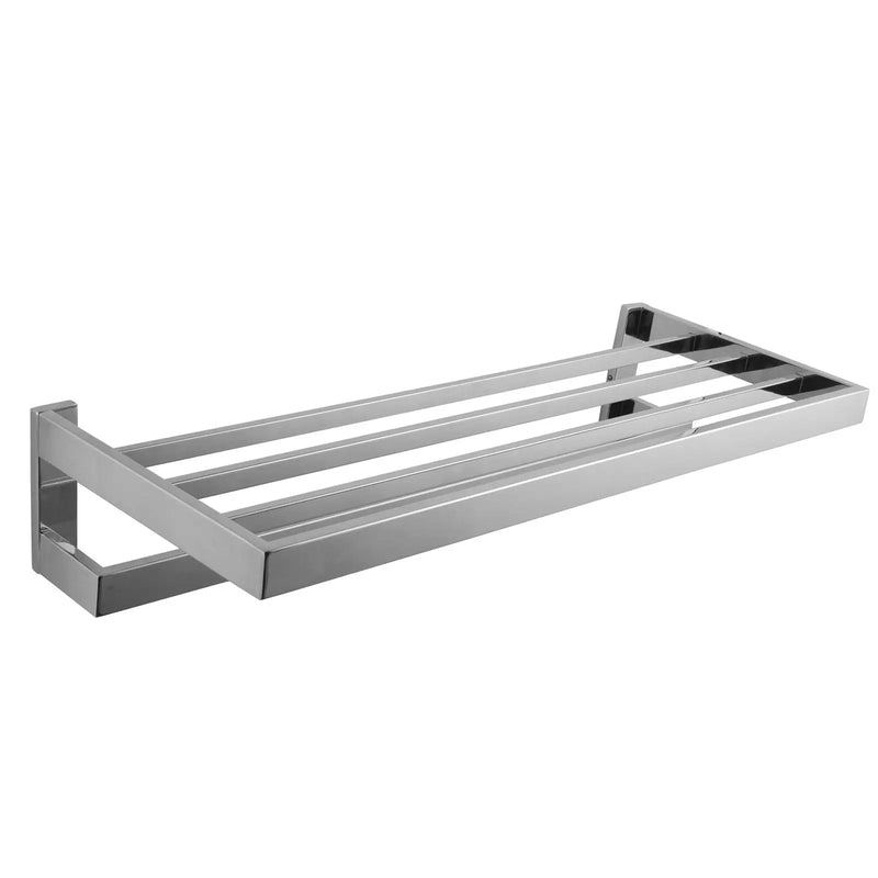 IVANO Series Chrome Double Towel Holder 600mm FIL Kitchen Bathroom