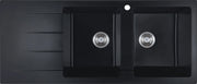 Cora Granite Sink Double Bowl with Drainer acl