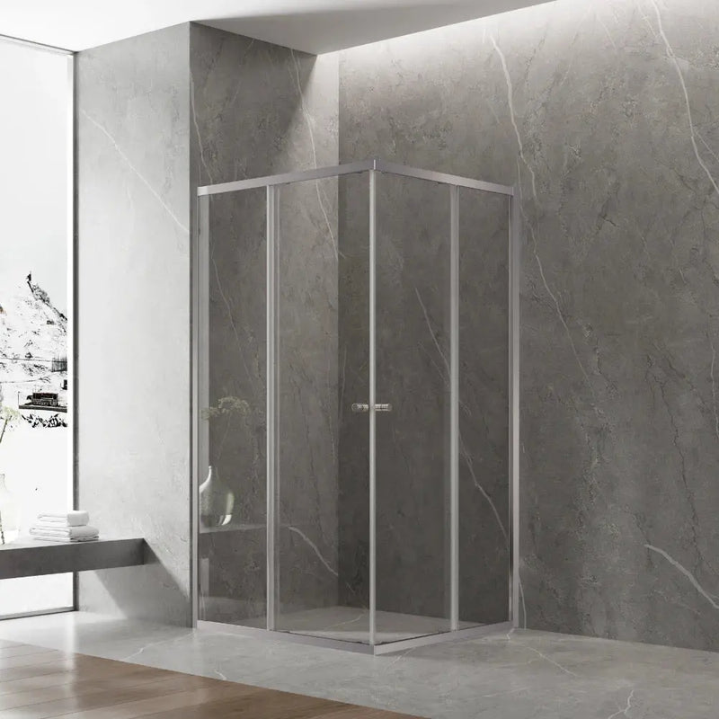 Corner Double Sliding Door COVEY