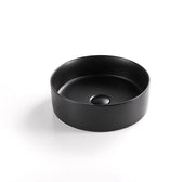 Above Counter Ceramic Round Basin 352*352*112mm - FIL Kitchen Bathroom