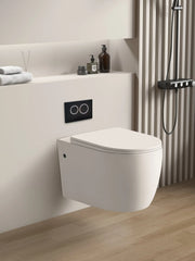 KDK305R Veda Rimless Wall Hung Pan - FIL Kitchen Bathroom