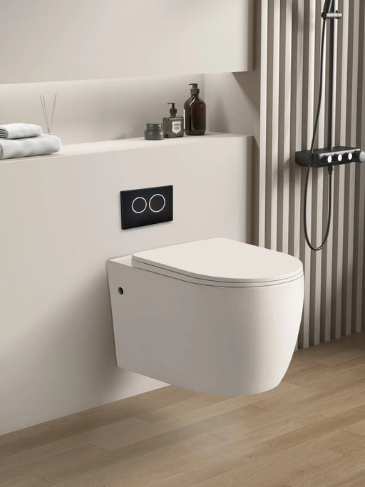 KDK305R Veda Rimless Wall Hung Pan - FIL Kitchen Bathroom