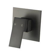 BLAZE Black/Gun Metal Grey Shower Wall Mixer(color up) FIL Kitchen Bathroom