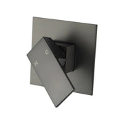 BLAZE Black/Gun Metal Grey Shower Wall Mixer(color up) FIL Kitchen Bathroom