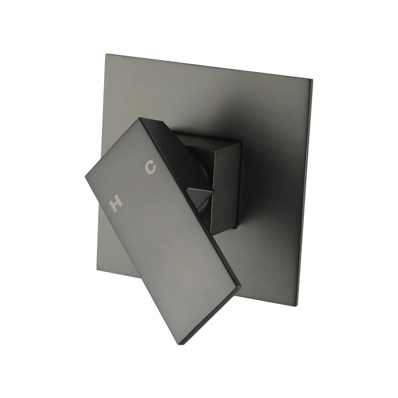 BLAZE Black/Gun Metal Grey Shower Wall Mixer(color up) FIL Kitchen Bathroom