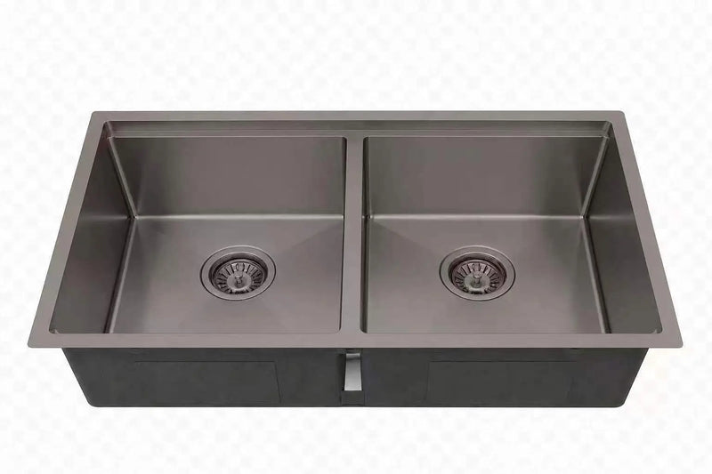 Kliff Hand Made PVD Stainless Steel Sinks LK-SDK-820/Multiple Colors