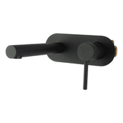 LUCID PIN Round Bathtub/Basin Wall Mixer With Spout(color up) (extension part) FIL Kitchen Bathroom