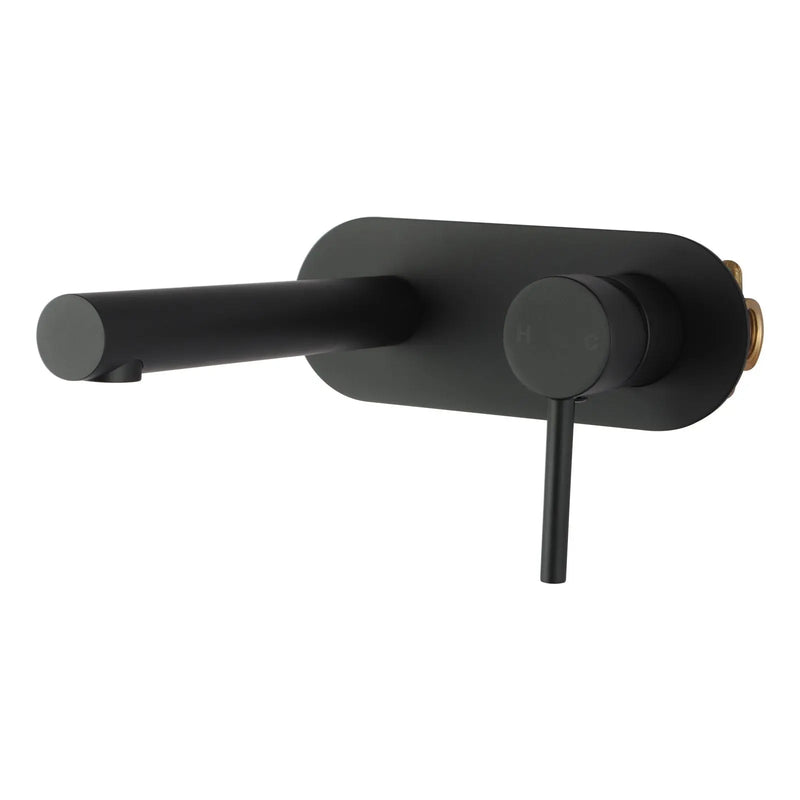 LUCID PIN Round Bathtub/Basin Wall Mixer With Spout(color up) (extension part) FIL Kitchen Bathroom