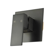 BLAZE Black/Gun Metal Grey Shower Wall Mixer(color up) FIL Kitchen Bathroom