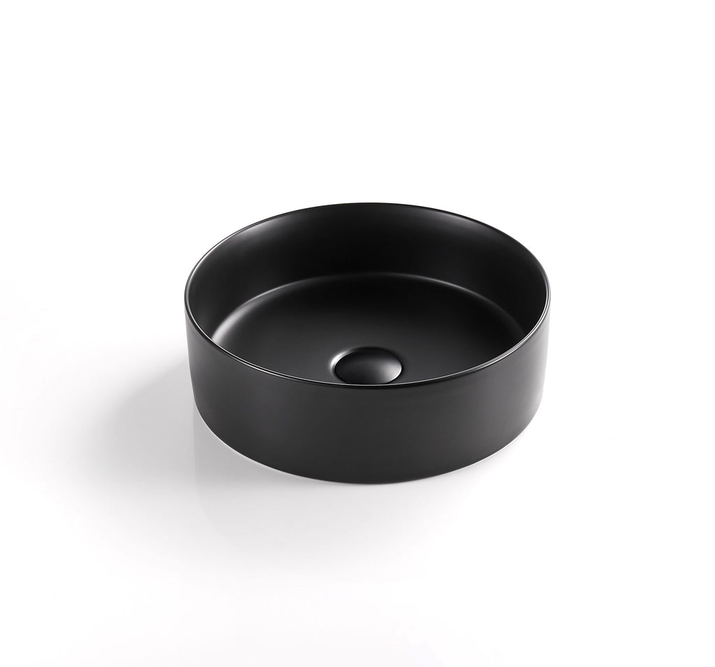 Above Counter Ceramic Round Basin 352*352*112mm